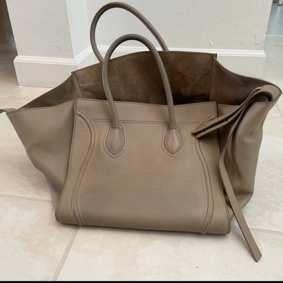Authentic Celine Phantom Luggage Tote - Picture 14 of 16